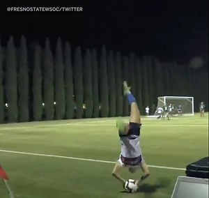 LAUNCHED (via Fresno State Women's Soccer) | SportsCenter