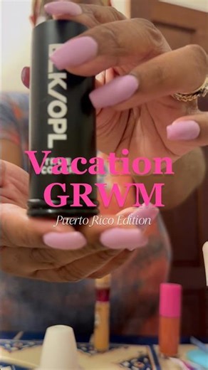 Puerto Rico Vacation Makeup Routine 💄☀️ | Soft Glam Mini Vlog