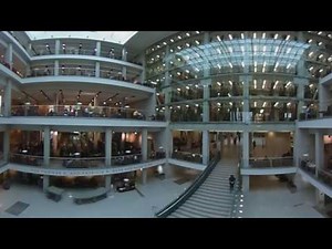 The Thompson Library at the Ohio State University