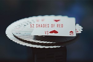 52 Shades of Red V3 *DISCONTINUED* — Shin Lim Magic | Welcome To The Art of Illusion