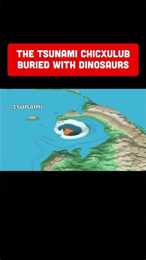 The Chicxulub Asteroid Didn't Just Kill With Fire — The Tsunami Was Worse