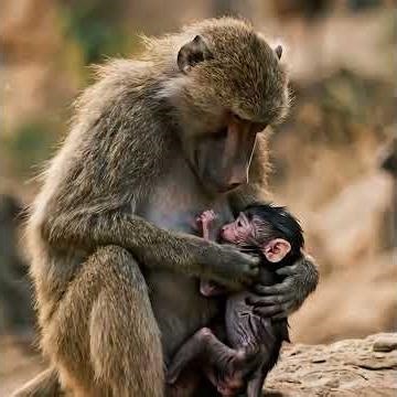 Hamadryas Baboon Life Cycle: Courtship, Pregnancy, Birth & Baby Growth