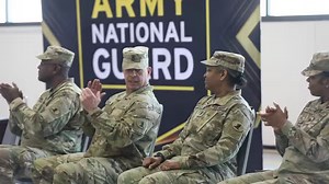 1.1K views · 59 reactions | Congratulations!!! Command Sgt. Maj. Michael Fields assumes responsibility of the State Command Sergeant Major position from Command Sgt. Maj. Kemberly Hines-Fairfax during a Change of Responsibility ceremony in New Castle, Delaware. Delaware National Guard// Delaware Army National Guard Recruiting // The National Guard// #AlwaysReadyAlwaysThere | Delaware National Guard | Facebook
