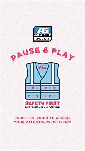 Happy Valentine’s Day 💘 Pause the video and let us know in the comments below which #valentinesday sticker you got! | Aqua Gulf Transport, Inc.