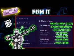 [🎄UPD] NEW FISH IT SCRIPT FREEMIUM PASTEBIN FREE⚡ INSTANT FISH • X5 SPEED • ANTI AFK • ANTI BAN |