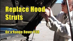 Hood Strut Replacement For Range Rover P38