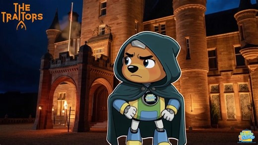 Byte is loving watching The Traitors with me and is excited for tonight’s episode and the reveal of the ‘Secret Traitor’. Byte fancies himself as a Traitor, but I think he is definitely a ‘faithful’ companion! 🐾