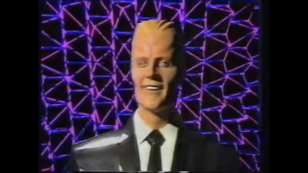 The man in the Max Headroom mask took over TV and vanished