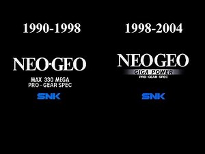 Neo-Geo Startup Comparison (1990-2004)