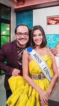 Chronicle of a Surprise - Luis Pastor sings to Miss Universe