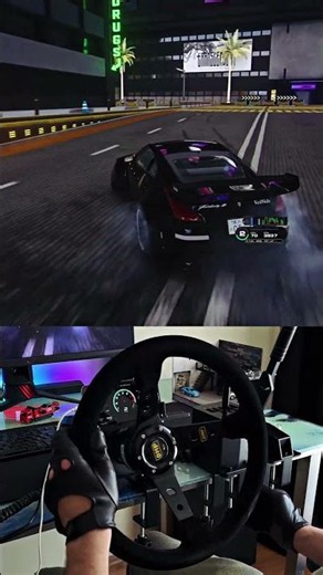 Assetto Corsa Drift Training | Moza R5