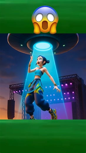 K-POP Demon Hunters Alien Abduction #스프런키 #kpop