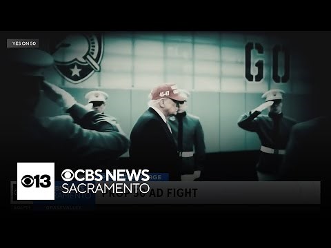 Proposition 50 ads released as California redistricting battle heats up