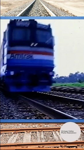 When Amtrak advertised! 1994 shuttle promo. #amtrak.