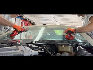DIY HOW TO REMOVE YOUR CARS WINDSHIELD AT HOME IN 10 MINS EASY! Harbor Freight Tools