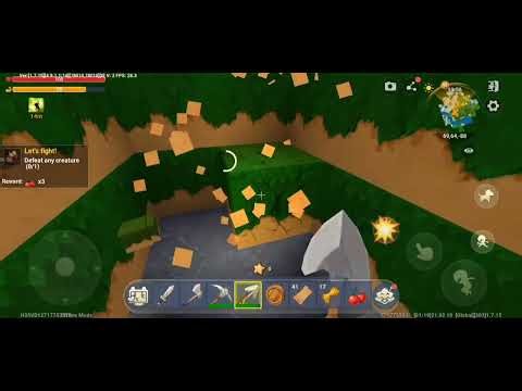 mini world creata Gameplay SURVIVAL EP1