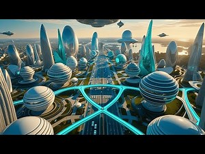 Discover the Secrets of Washington 2200 Future City | NeoFuture City
