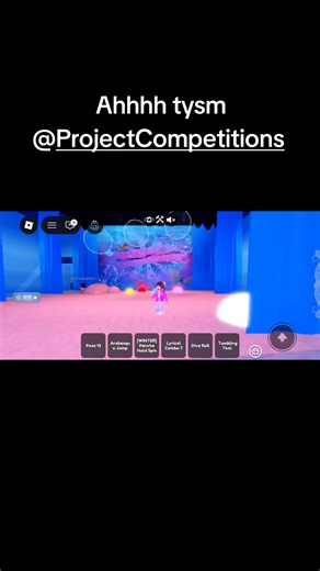 I had so much fun I hope you'll let me do it again!!! @Project Competitions Congratulations to @✦・:*:・𝘋𝘞𝘎𝘈・:*:・✦ #dance #fyp #roblox
