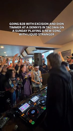 NEOTEK on Instagram: "This was insane how we feeling about this one? @excision @dion_timmer @liquidstranger @dennysdiner #dubstep #bassmusic #dubstepmusic"