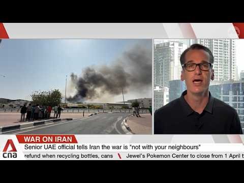 Iran war: CNA’s Blake Sifton on the situation in Dubai