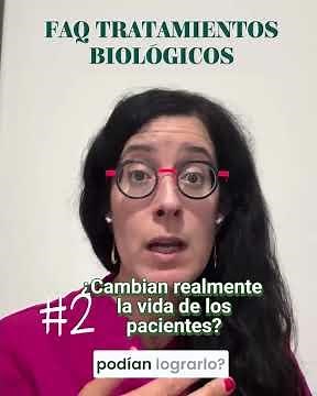 FAQ. Tratamientos biológicos en la enfermedad psoriásica con la Dra. Noemí Eiris, dermatóloga (6/6)