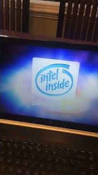 Intel Inside Pentium 4 Logo (2000)