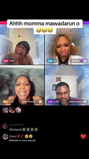 Momma Mawadarun: A Fun Family Moment