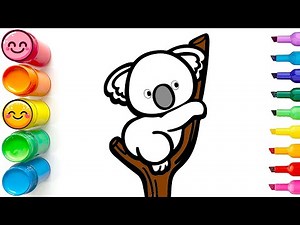 How to Draw an Adorable Koala | Easy Step by Step Tutorial