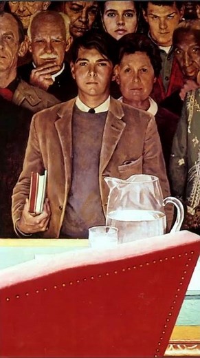 The Right to Know (1968) by Norman Rockwell