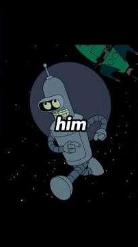 Escape from the moon #cartoon #futurama