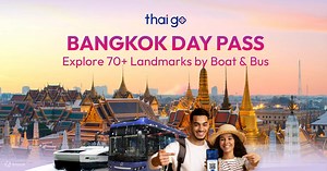 ThaiGo: Bangkok Unlimited River Boat and Bus Pass - Klook