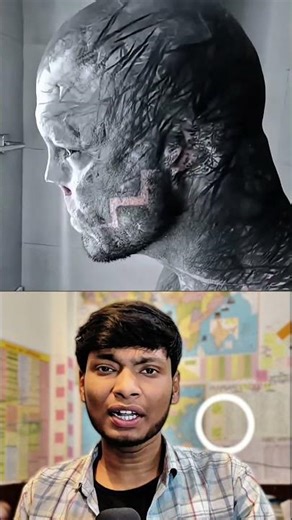 Human to Alian Transformation 🤬 Tegret life time ..#facts #mr.aman#amanzingfacts