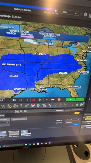 Wednesday evening winter storm update | Zach Daniel - WTVR CBS 6