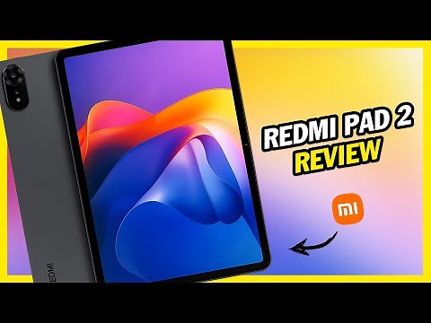 REDMI PAD 2 REVIEW! O NOVO TABLET ANDROID BARATO DA XIAOMI! ANÁLISE COMPLETA!