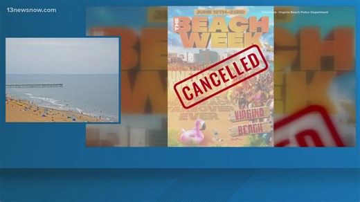 Virginia Beach police shutting down viral 'Beach Week'