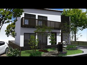 建物作成 バルコニーの作り方【ExCADテクニック】