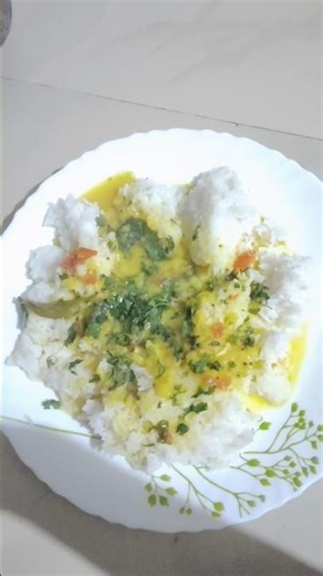 🍛 Authentic Varan Bhat Recipe | Maharashtrian Comfort Food | Simple & Tasty Dal Rice#VaranBhat#short