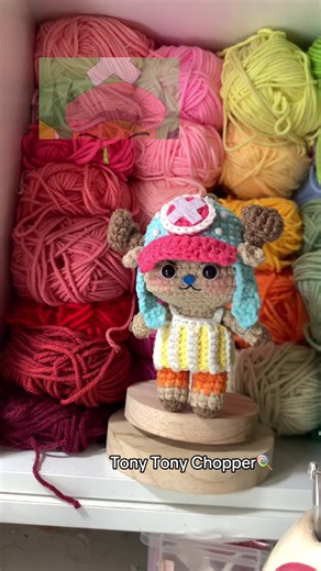 Crochet Tony Tony Chopper: Handmade Boongist Craft