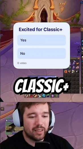 gearing a warlock on retail makes me miss classic plus 😭 | wow discussion