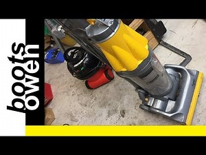 Dyson DC07 Cleaning Vortex Cyclone and Cannister