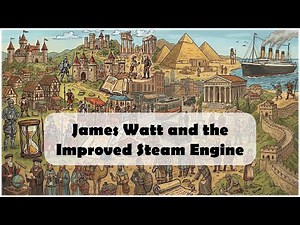James Watt and the Improved Steam Engine