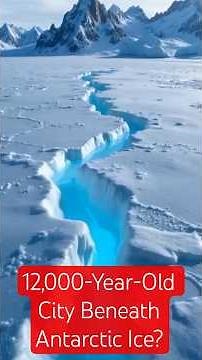 12,000-Year-Old Lost City Discovered Beneath Antarctic Ice | Shocking Ancient Secrets! #mystery