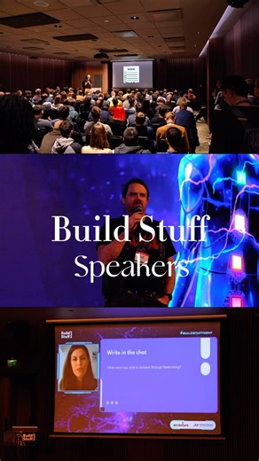  Big ideas. Global voices. Real conversations. This year’s Build Stuff 2025 speakers are diving into: 烙 AI & Automation ️ Software Architecture & Scalability  Frontend & Full-Stack ☁️ DevOps & Cloud ️ Cybersecurity  Leadership, Creativity & Human-Centered Development Join us for 3 days of learning, connection & innovation — online or in Vilnius, Dec 3–5, 2025. ️ Secure your spot now → https://bit.ly/4itey7s | Build Stuff | Facebook