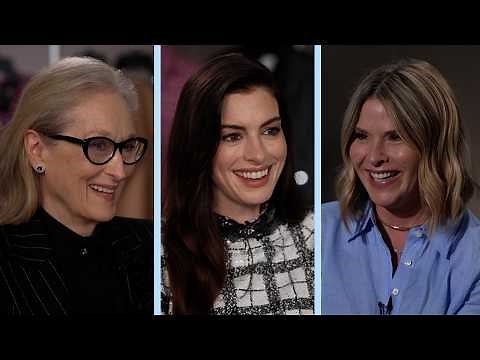 Meryl Streep, Anne Hathaway and ‘Devil Wears Prada 2’ Cast Talk Iconic Return | Open Book with Jenna