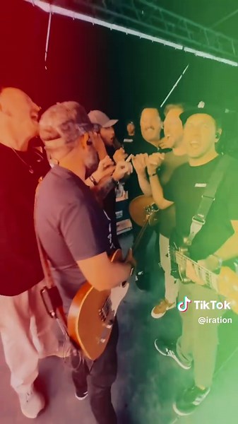 Iration Rocks at Reggae Rise Up Oregon Festival