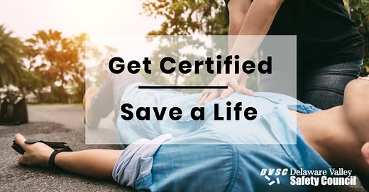 CPR/AED & First Aid Training NJ, DE, PA - Delaware Valley Safety Council