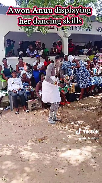 Awon Anuu's Amazing Dance Performance