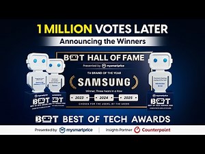 Best of Tech Awards 2025: Winners Revealed by 1 Million+ Votes