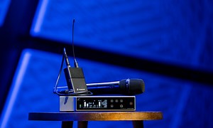 Sennheiser Evolution Wireless Digital Handheld Set: no cables, no compromise