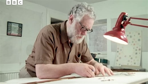 1977 BBC Profile of Spirograph Inventor Denys Fisher